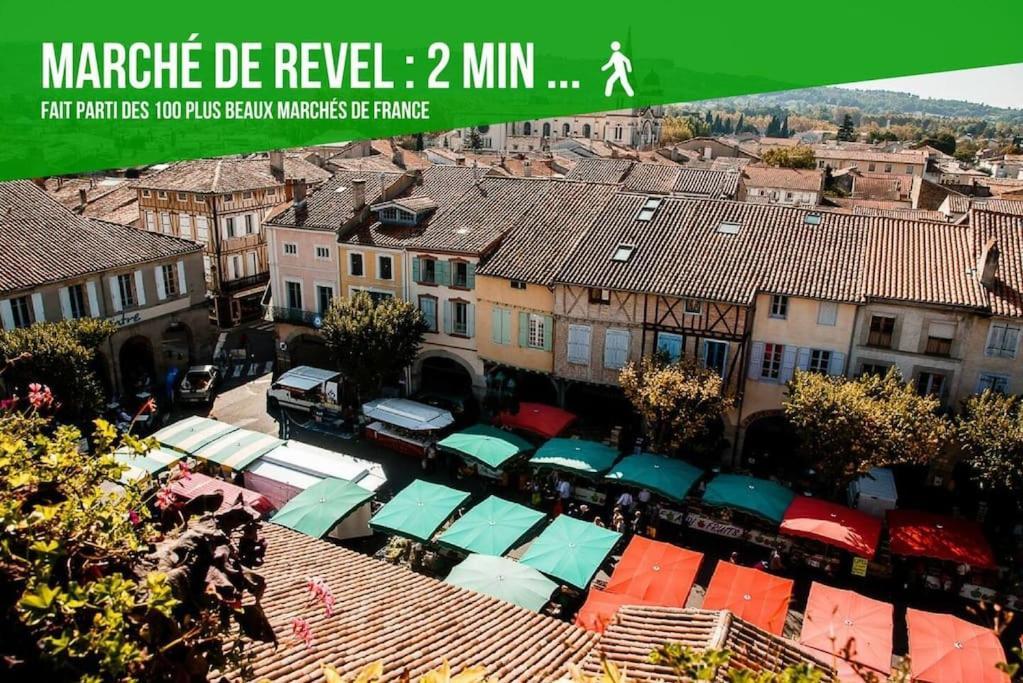 Duplex Du Get Apartman Revel  Kültér fotó
