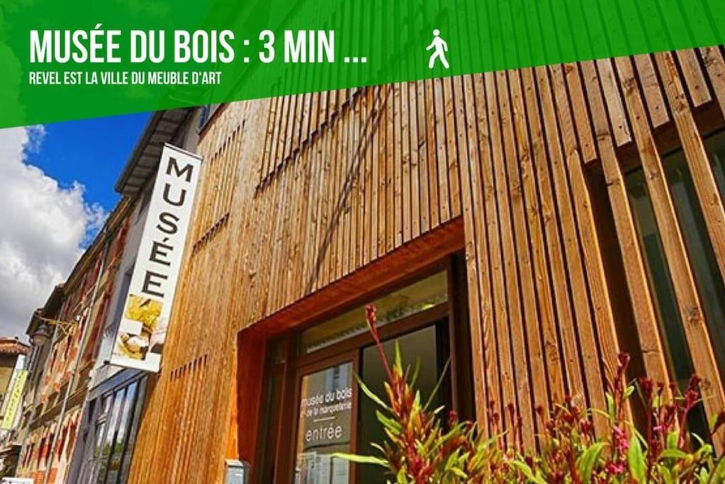 Duplex Du Get Apartman Revel  Kültér fotó